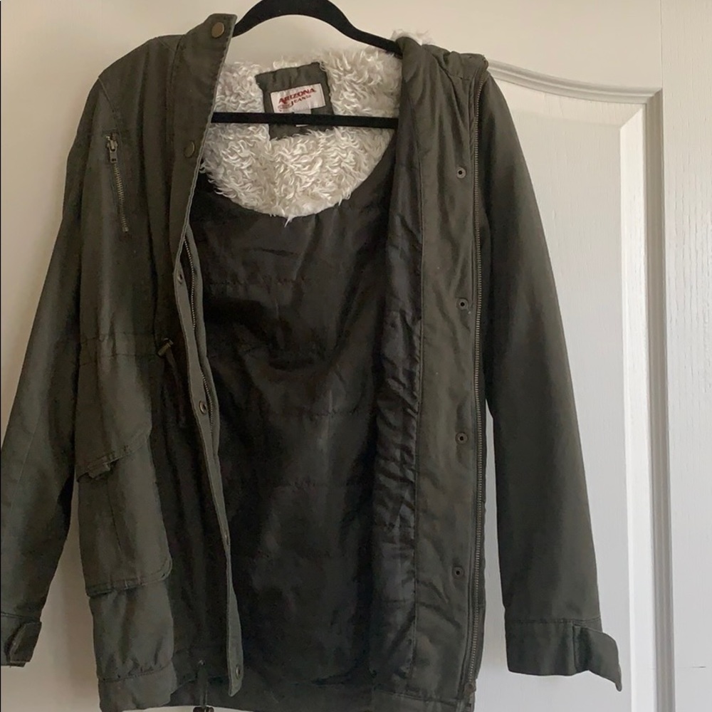 MACYS utility jacket